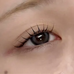 ⟡.·マツパモデル.𖥔 ݁まつ毛パーマ+コーティング仕上げ 1100円🪽ྀི