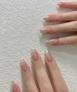 ラメグラデーション