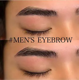 【再来限定】眉毛waxスタイリング