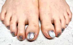 《オフなし》マグネット/フラッシュワンカラーネイル