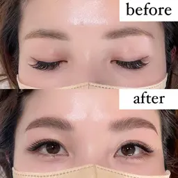 🤍ハリウッドブロウリフト🖌《毛流パーマ+ワックス脱毛》眉毛垢抜け効果抜群！🤍