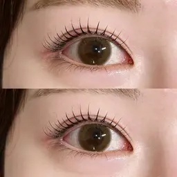 【豊富なデザイン♪】まつげパーマ上のみ（コーティング付き）×アイシャンプー