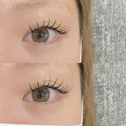 【オフ無料】フラットラッシュ80本 / カラーに変更OK★￥4500＋指名料¥300