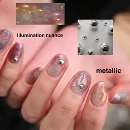 週末限定🎀✨【大人かわいい✨おまかせ5本アート🍯✨】hand（オフ+1100円・自爪育成ケア付)