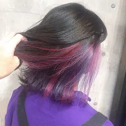 【Instagramで話題】インナーユニコーンカラー【ブリーチベース必須】