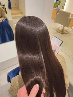 「2月限定」トーンダウン（フルカラー）＋うる艶トリートメント