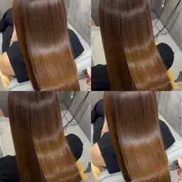 艶カラー+髪質改善トリートメント💙✨