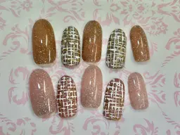 【オフ無】Jr.ネイリスト応援コース☆マグネット有！ワンカラーデザインコースB7500円→4800円