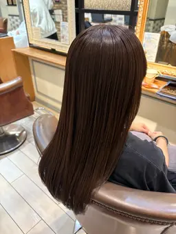 【平日限定】ワンカラー(ブリーチなし) +  Aujua treatment✨