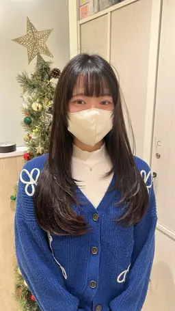 【春休み4名様限定🌸】カット＋コテ巻きアイロンプレゼント🎁