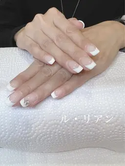 初回ご来店　フレンチネイルデザイン
