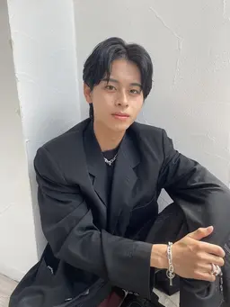 メンズカット＋ニュアンスパーマ