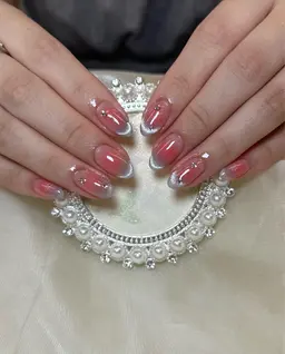 自爪：チックマグネットフランチ（ベースカラー追加550円です）