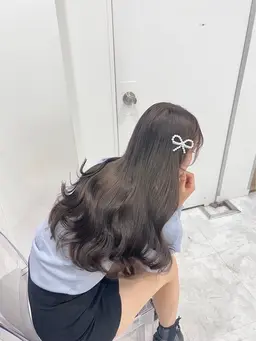 💘ミニモ限定価格💘ケアしたい方必見👀✨️ケアブリーチダブルカラー🥣+極上ケラチントリートメント🌟