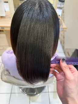 🙆‍♂️カット➕髪質改善トリートメント(ブリーチ毛や傷んだ髪の毛にも🙆‍♂️)