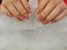 Hand🌼マグネットネイル / オフ有り