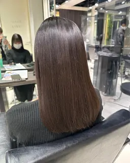 【新規】髪質改善プラチナトリートメント💎(シャンプー＆ブロー込)