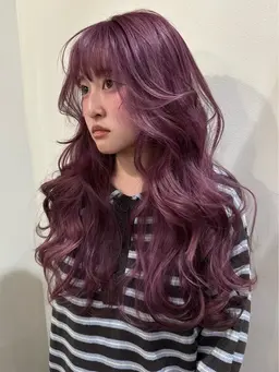 ダメージレスブリーチ➕カラー➕トリートメント