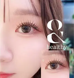 ★12025年最新技術★【&healthyアンドヘルシー】まつげパーマ+マツエク 100本★