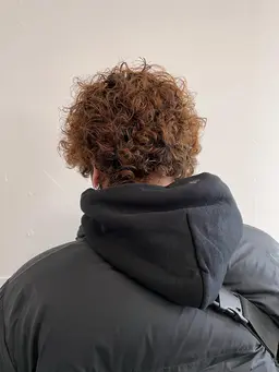 【メンズ限定】メンズカット&パーマ&カラー&トリートメント