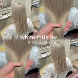 ✨️トレンドスタイル✨️ケアブリーチカラー ＋ トリートメント