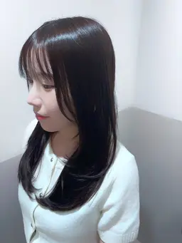 ✂️似合わせカット＋手触り柔らかカシミヤトリートメント