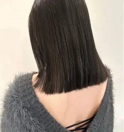 トリートメント付き🫧【うねり、広がりが気になる方へ🌀】さらさらストレートパーマ（縮毛矯正）