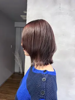 レイヤーカット＋ワンカラー *.+ﾟ