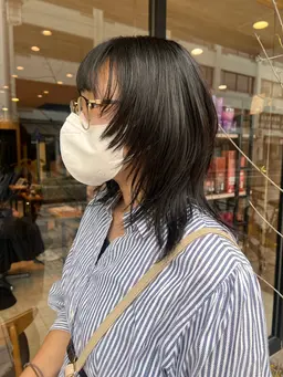 似合わせcut+Aujua1step Treatment🌼