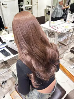 【当日予約限定‼️⠀】似合わせワンカラー➕カット🐣💞髪質改善トリートメント付き🫶🏻🫶🏻