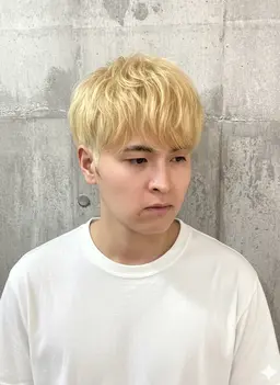 【印象チェンジ】カット・1ブリーチカラー