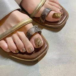 他店オフ込み　フット10本アートコース