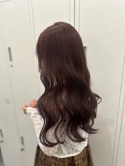 【ミニモ学割♡】似合わせカット✂️＋オーガニックカラー🥣+選べるケアトリートメント🤍