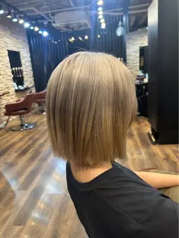 ❤️‍🔥カット+ブリーチオンカラー＋最上級トリートメント❤️‍🔥