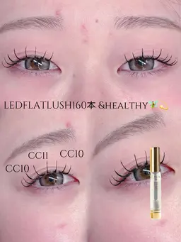 【濃さ×持続重視✨🎀LED160本】アイパック&コーティング剤仕上げ付き✨️