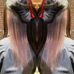 スタイリスト指定クーポンイヤリングカラー＋トリートメント