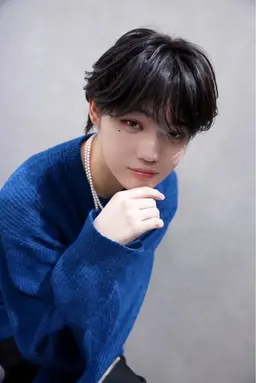 メンズヘアセット