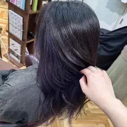 ブリーチ込みインナーカラー❤️‍🔥