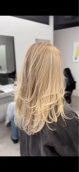 早い者勝ち🥇期間限定クーポン🌕【1ブリーチ➕カラー➕デザインカット】‼️