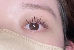 🌻パリジェンヌラッシュリフト+フラットラッシュ　100本🌻下がりまつげの方も濃さがUP⤴︎