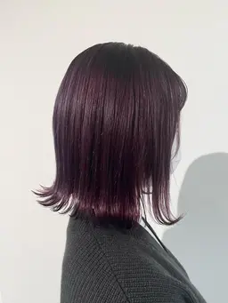 カラー＋最高級トリートメント☁️✨️ 予約の枠が空いてない場合でもご案内できることがありますのでご相談ください！