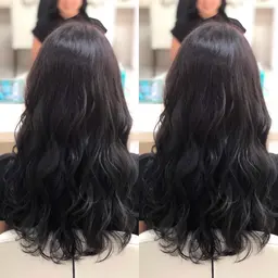 🏁顔周りカット+カラー+Aujuaトリートメント🩷ྀི