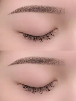 眉毛脱毛WAX♩角質ケア効果あり✨