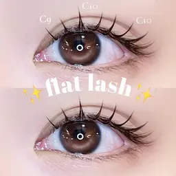 💖フラットラッシュ100本まで💖初回オフ無料✨コーティング仕上げ付き✨