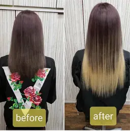 カット＋エクステ60枚　12:00​〜​