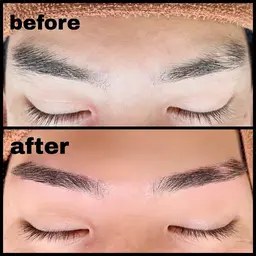 ❤️🎄🎅🏻✨【12月限定】アイブロウシート(WAX脱毛)⛄✨🎄❤️