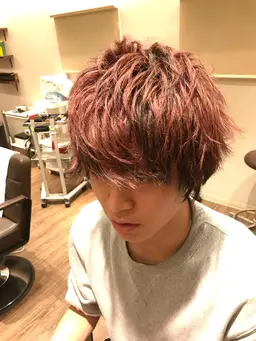 〔メンズ限定〕cut+カラー