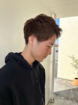 【平日限定】メンズカット＋眉毛カット