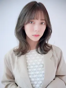 【🤍梅雨対策/前髪ストレート🤍】前髪カット&前髪の縮毛矯正¥5000