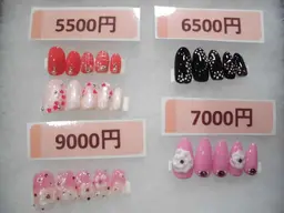 2026年2月&3月の定額ジェルネイル(税込7500円コース)